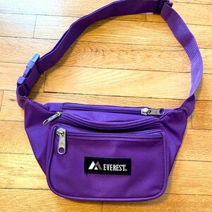 Vintage Everest Purple Waist/Crossbody Bag